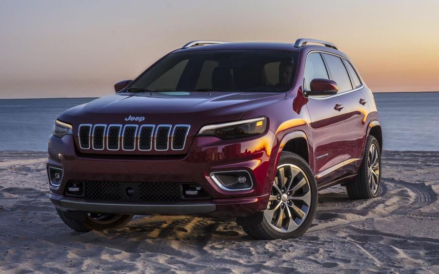 Jeep Cherokee Overland (KL) (NA) '2018